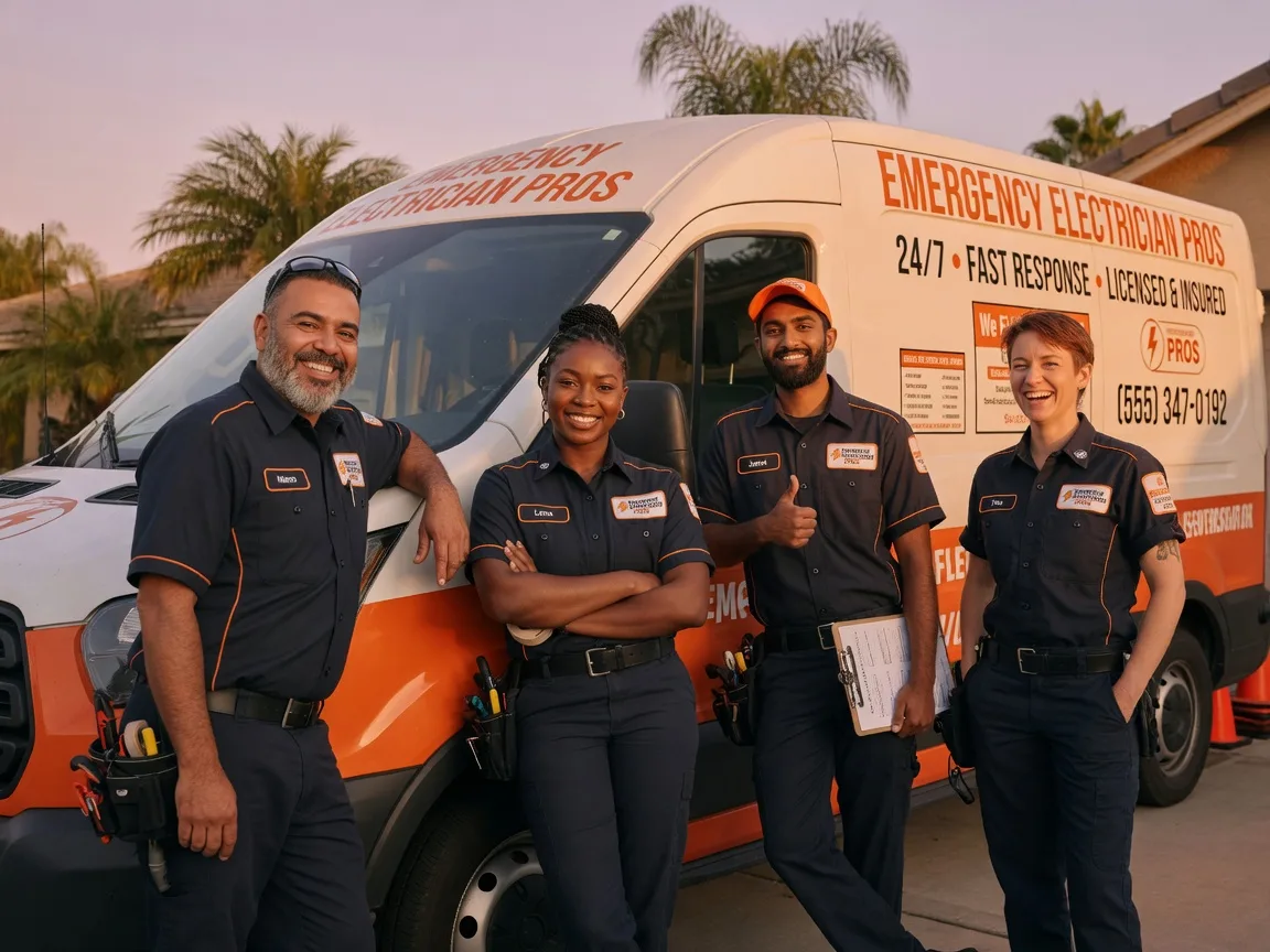 Emergency Electrician company in Trenton, NJ